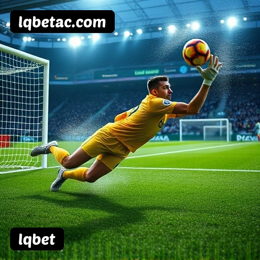 App lqbet para iOS e Android — interface mobile, login biométrico e PIX integrado